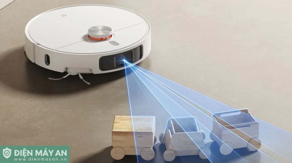 Robot hút bụi lau nhà Xiaomi Mijia M40 D110CN 2025 - Bản Nội Địa